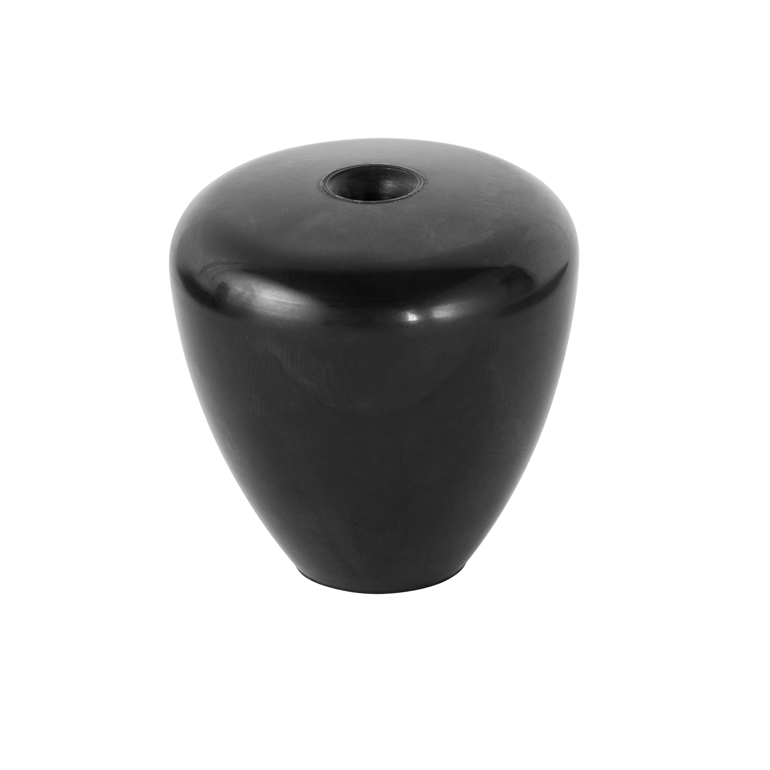 Lot de 8 poignées rondes percées Marius