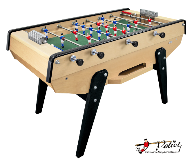 Baby Foot Petiot 200 hêtre naturel