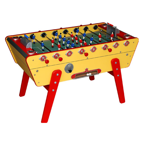 Baby foot Stella Champion Collector monnayeur jaune