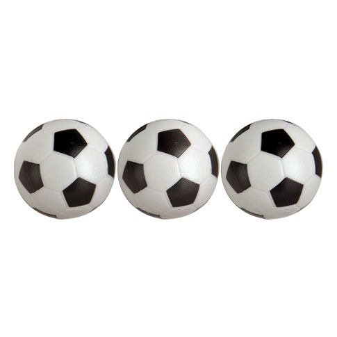 Lot de 3 balles Smoby plastique 