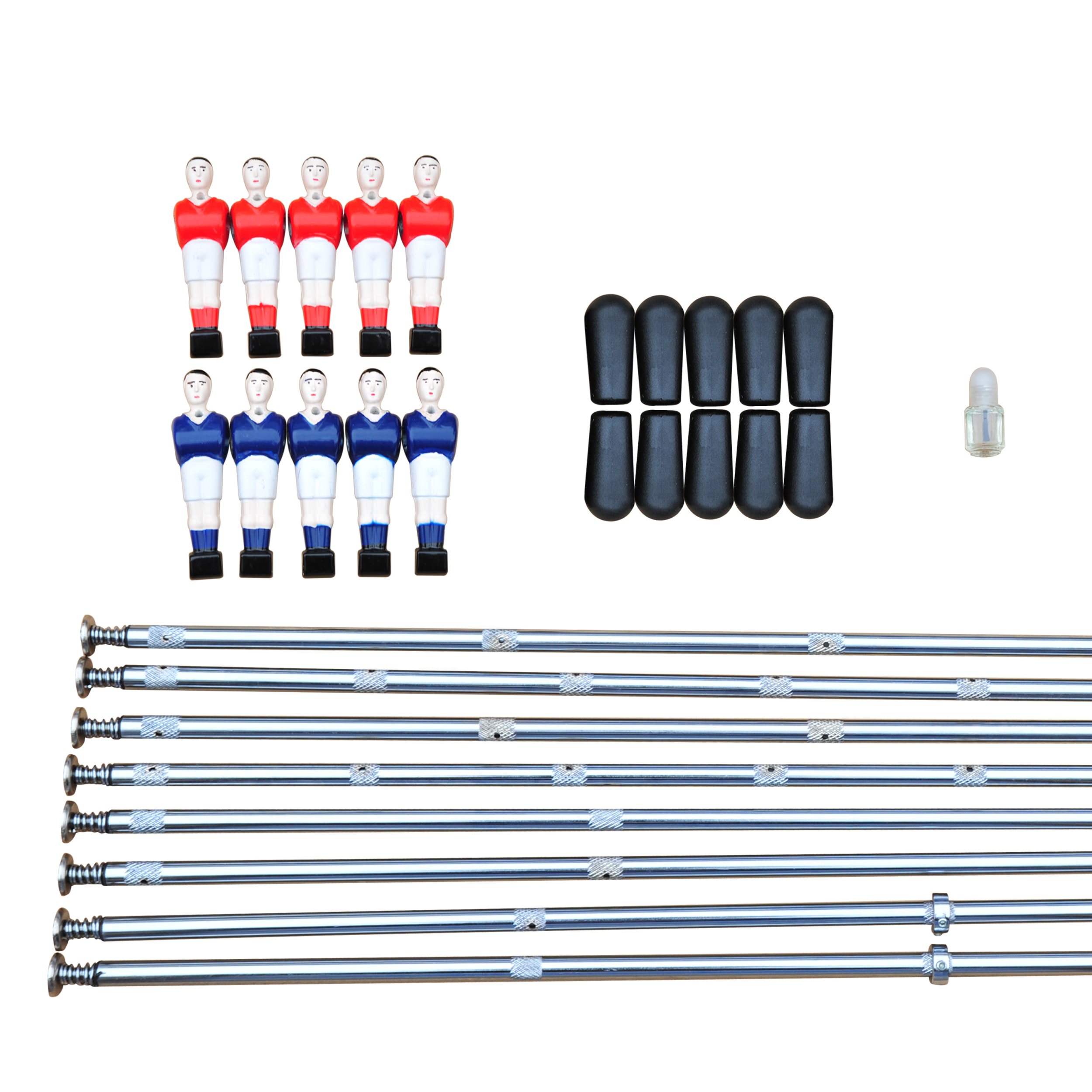 Accessoires (poignées allongées) pour babyfoot Bistrot et Scudetto