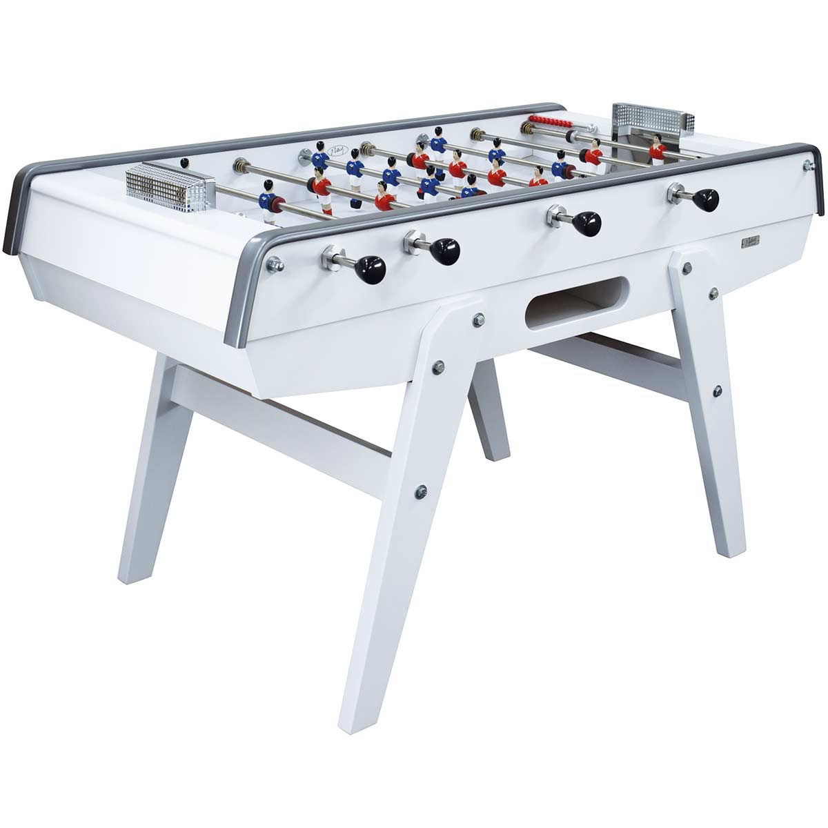 Baby Foot Petiot 140 laqué blanc