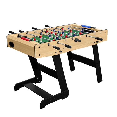 Baby foot pliable Zizou bois clair