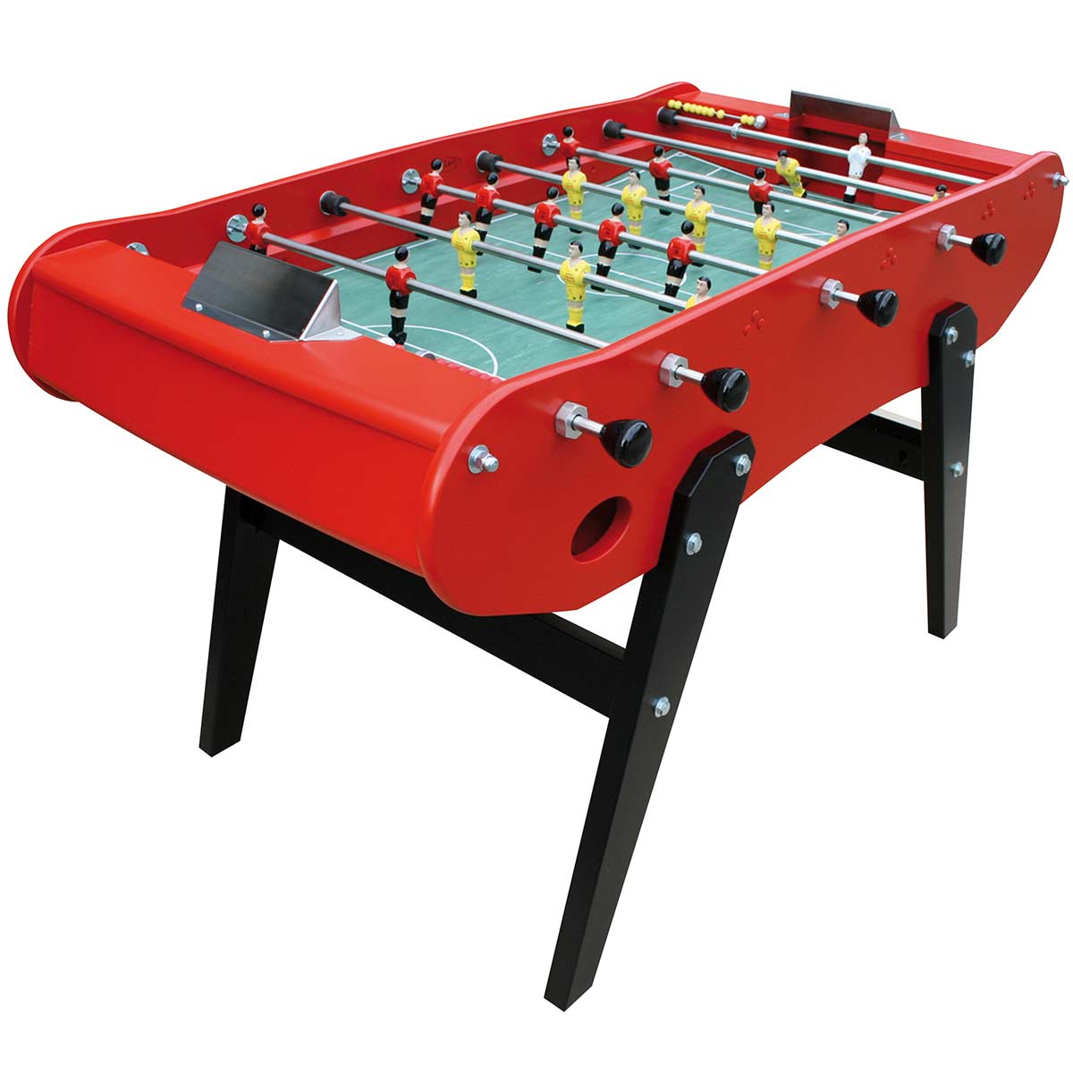 Baby Foot Petiot Familial rouge