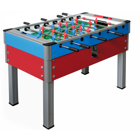 Baby foot Roberto Sport New Camp Bleu et Rouge