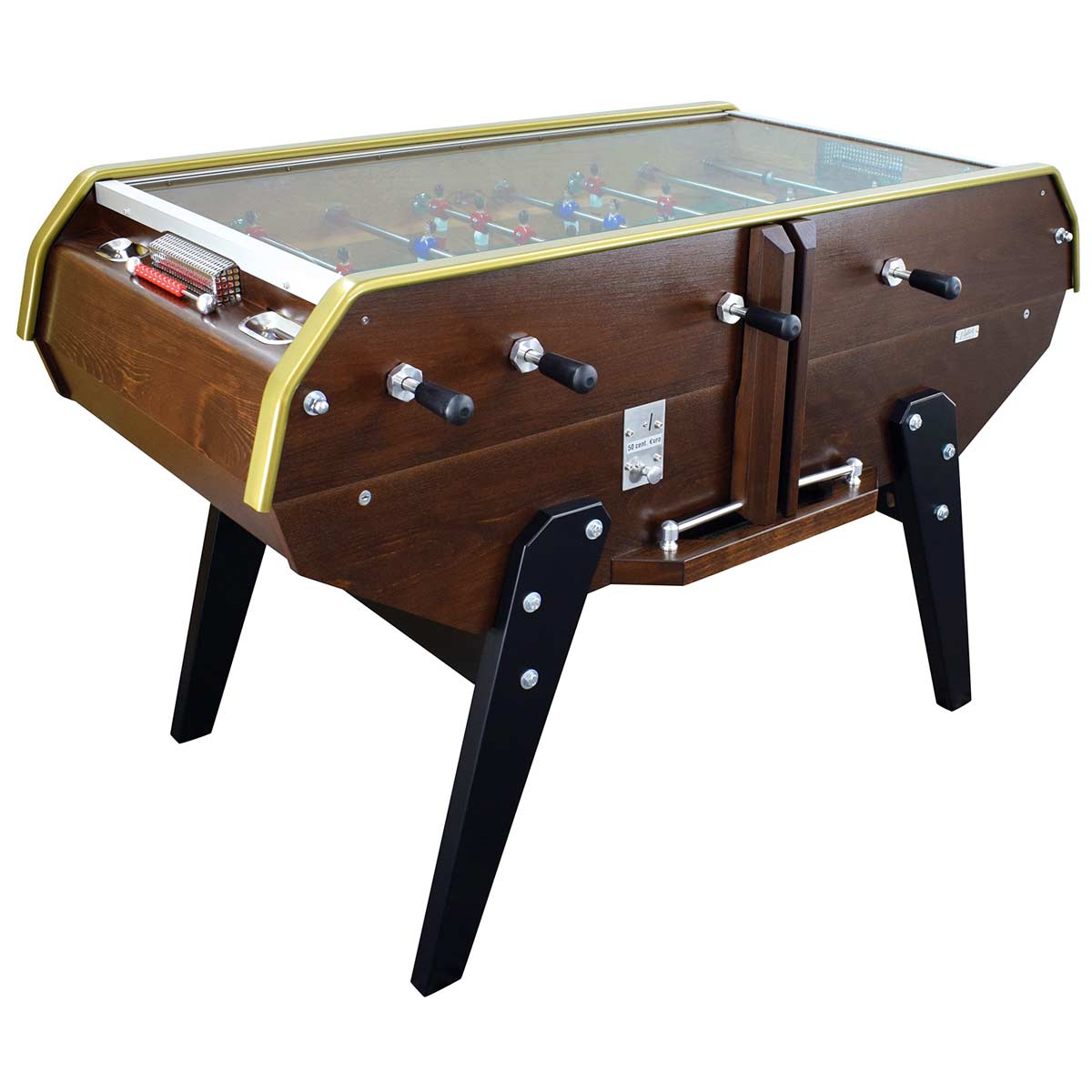 Baby Foot Petiot Sécurit noyer