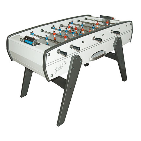 Baby foot Sulpie Evolution laqué blanc