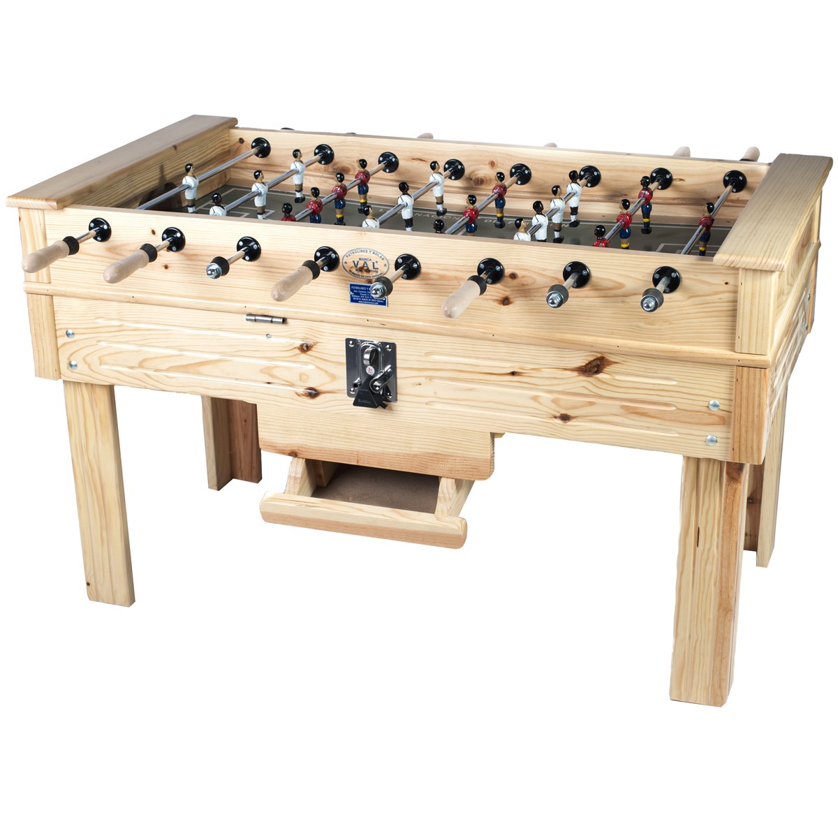 VAL Junior football table purchase VAL Junior football tables Mister