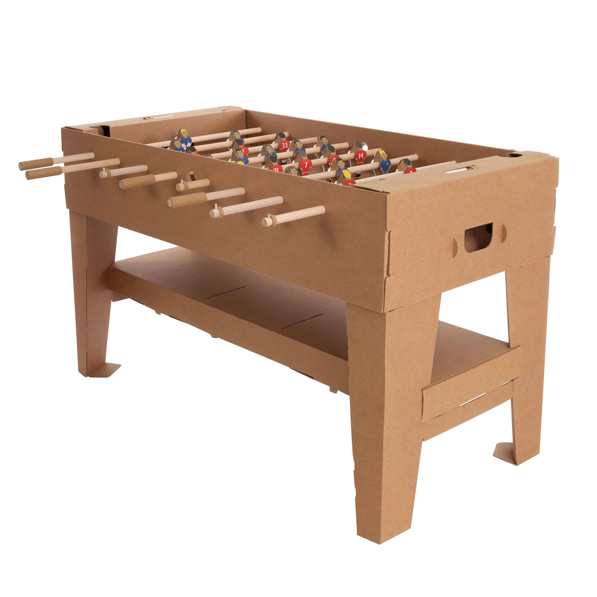  Babyfoot Kartoni marron