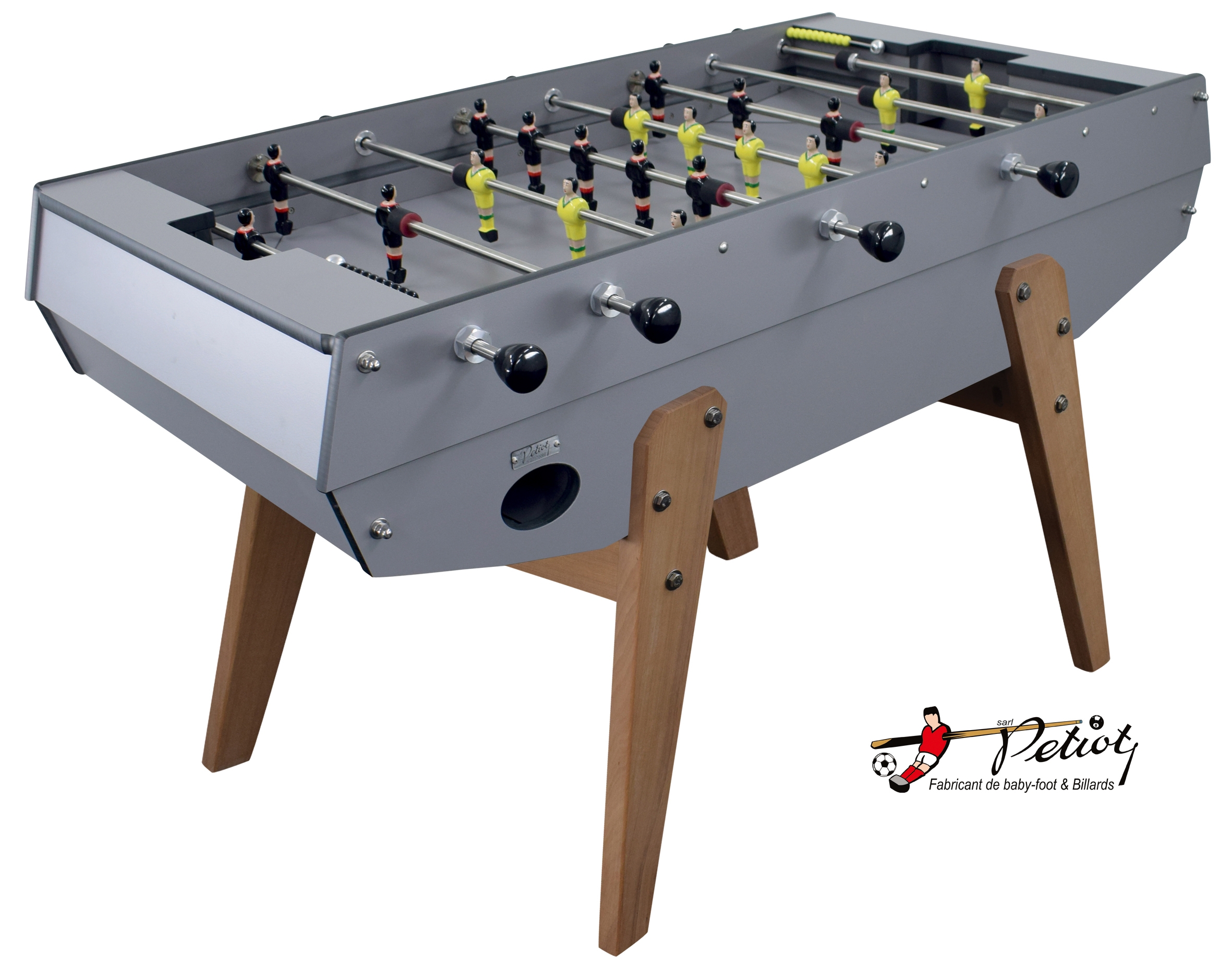 Baby Foot Petiot Extérieur gris